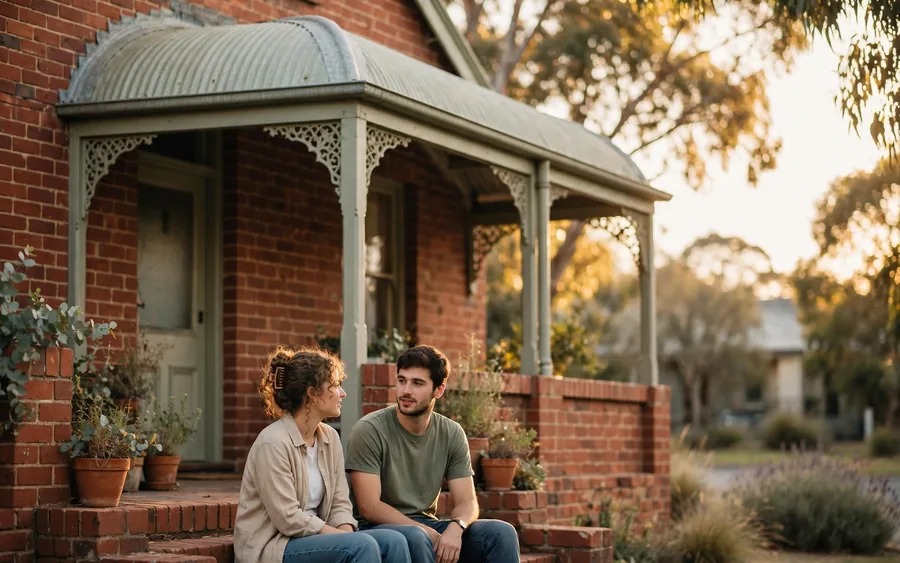 A newly built home with a sold sign out front, the kind of purchase that qualifies for South Australian first home buyer stamp duty relief
